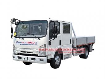 Isuzu KV100 double row cargo truck