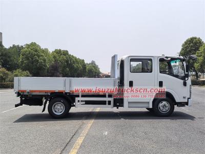 Isuzu KV100 double row cargo truck