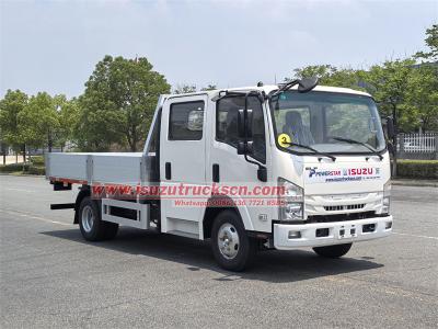 Isuzu KV100 double row cargo truck