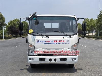 Isuzu KV100 double row cargo truck