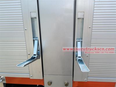 Isuzu KV100 double row cargo truck