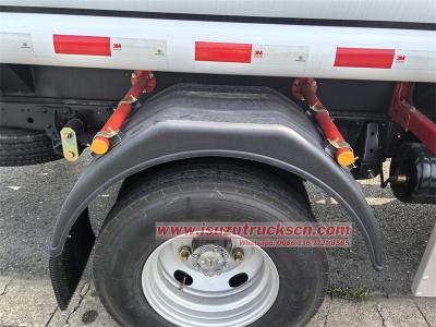 Isuzu KV100 stainless steel anti corrosive potable water tank truck