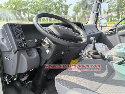 Isuzu KV100 stainless steel anti corrosive potable water tank truck