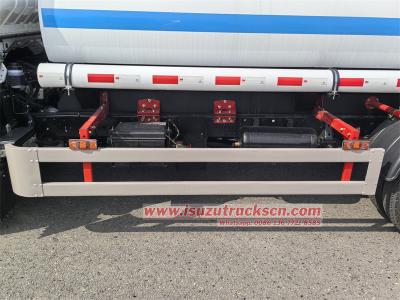 Isuzu KV100 stainless steel anti corrosive potable water tank truck