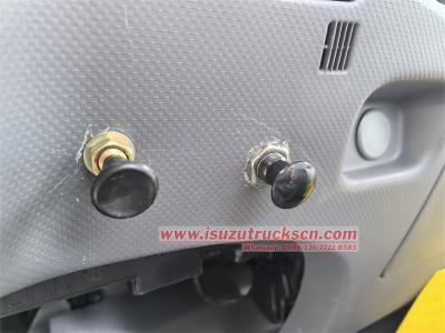 Isuzu KV100 stainless steel anti corrosive potable water tank truck