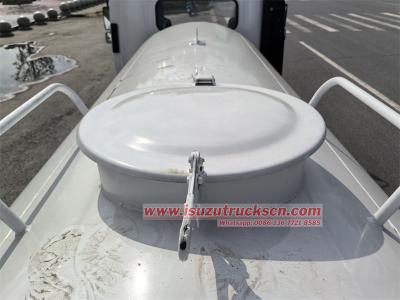 Isuzu KV100 stainless steel anti corrosive potable water tank truck