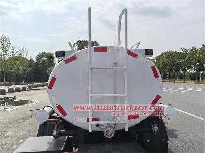 Isuzu KV100 stainless steel anti corrosive potable water tank truck