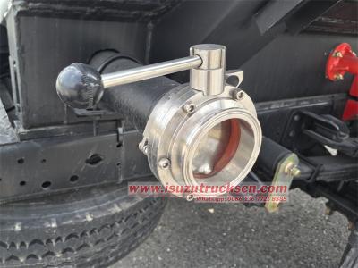 Isuzu KV100 stainless steel anti corrosive potable water tank truck