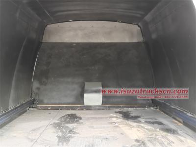 Isuzu KV100 6cbm rear lifting compactor truck