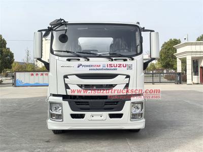 Albania Isuzu 10000L vacuum jetter truck