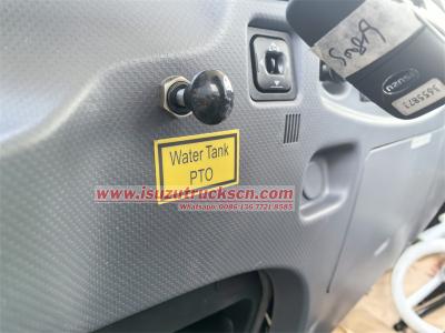 Albania Isuzu 10000L vacuum jetter truck