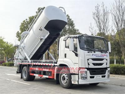 Albania Isuzu 10000L vacuum jetter truck