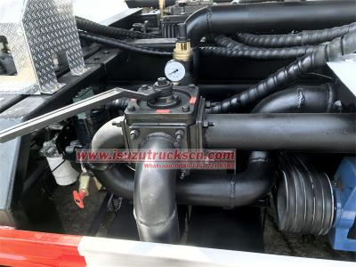 Albania Isuzu 10000L vacuum jetter truck