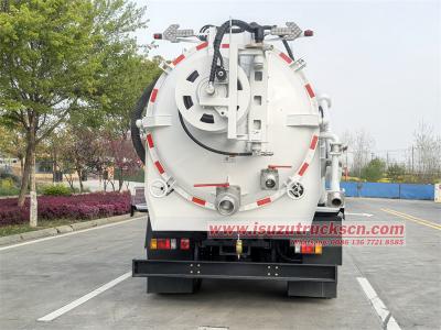 Albania Isuzu 10000L vacuum jetter truck