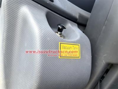 Albania Isuzu 10000L vacuum jetter truck