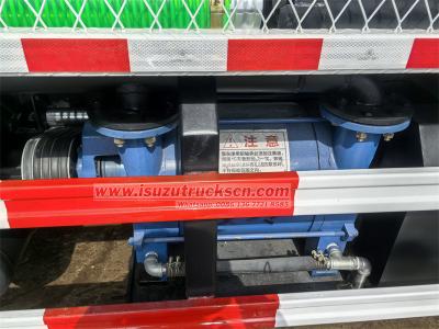 Albania Isuzu 10000L vacuum jetter truck