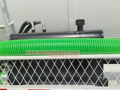 Albania Isuzu 10000L vacuum jetter truck