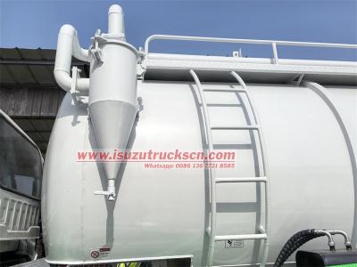 Albania Isuzu 10000L vacuum jetter truck