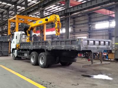 Philippines ISUZU GIGA SQS300 Telescopic Boom Truck-mounted Crane