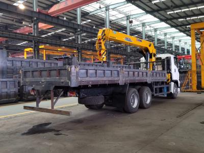 Philippines ISUZU GIGA SQS300 Telescopic Boom Truck-mounted Crane