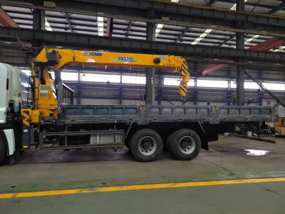 Philippines ISUZU GIGA SQS300 Telescopic Boom Truck-mounted Crane