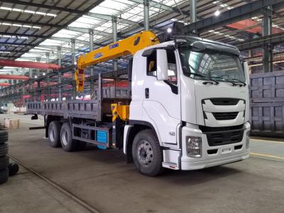 Philippines ISUZU GIGA SQS300 Telescopic Boom Truck-mounted Crane