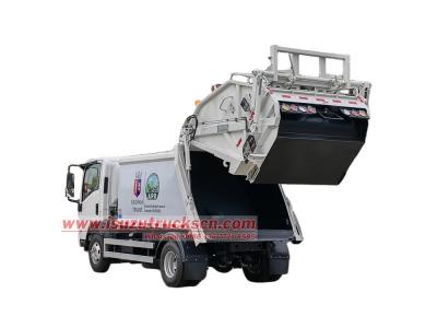 Isuzu KV600 6CBM waste compaction truck