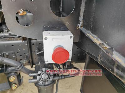 Isuzu KV600 6CBM waste compaction truck