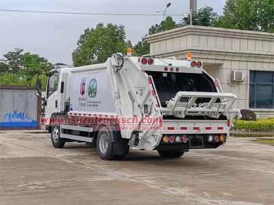 Isuzu KV600 6CBM waste compaction truck
