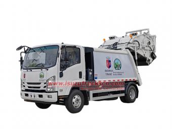 Isuzu KV600 6CBM waste compaction truck