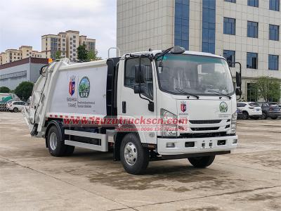 Isuzu KV600 6CBM waste compaction truck