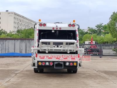 Isuzu KV600 6CBM waste compaction truck