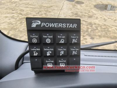 Isuzu KV600 6CBM waste compaction truck