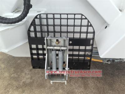 Isuzu KV600 6CBM waste compaction truck