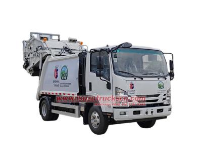 Isuzu KV600 6CBM waste compaction truck