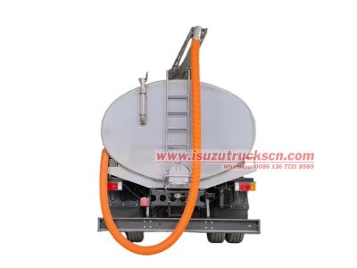 Isuzu new FTR 10000 liters fecal suction truck