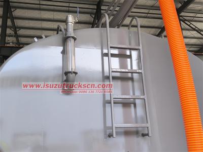 Isuzu new FTR 10000 liters fecal suction truck