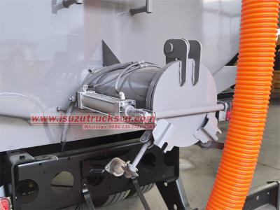Isuzu new FTR 10000 liters fecal suction truck