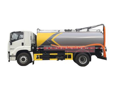 Isuzu new FTR 10000 liters fecal suction truck