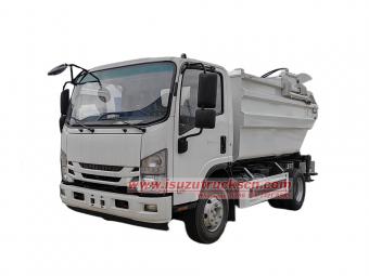 Isuzu 700P High-position Leak-proof Self-loading Garbage Truck