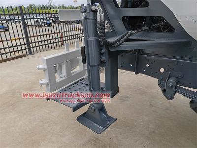 Isuzu 700P High-position Leak-proof Self-loading Garbage Truck