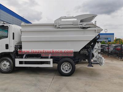 Isuzu 700P High-position Leak-proof Self-loading Garbage Truck