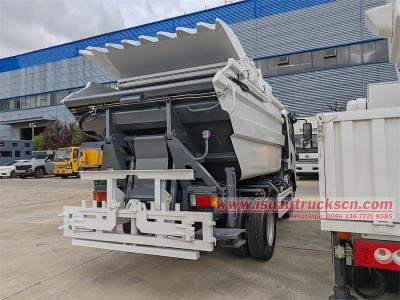 Isuzu 700P High-position Leak-proof Self-loading Garbage Truck