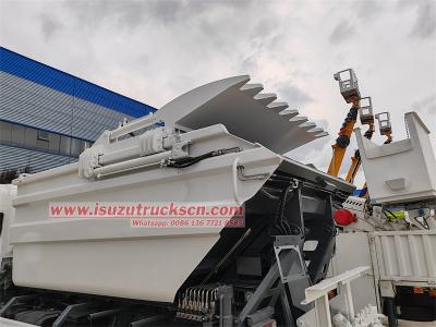 Isuzu 700P High-position Leak-proof Self-loading Garbage Truck
