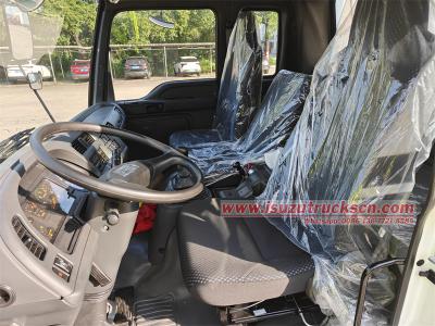 ISUZU FVR tarpaulin cargo van truck