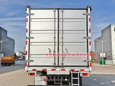 ISUZU FVR tarpaulin cargo van truck