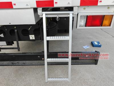 ISUZU FVR tarpaulin cargo van truck