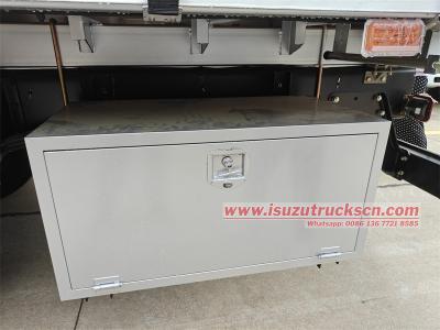 ISUZU FVR tarpaulin cargo van truck