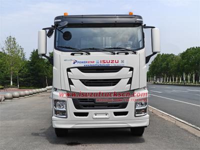 Isuzu FVR 14CBM rear lifting garbage truck