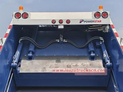 Isuzu FVR 14CBM rear lifting garbage truck
